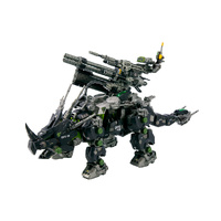 Kotobukiya 1/72 Zoids DPZ-10 Dark Horn Marking Plus Ver. Plastic Model Kit
