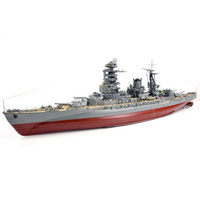 Kymodel 1/200 Nagato RC Model Ship (PNP)