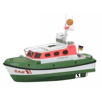 Kymodel Johann Fidi, zu B Gruban RC Model Boat Kit