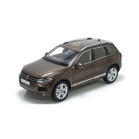 Kyosho 1/18 VW Touareg 2010 Graciosa Brown Metallic 08822GBR