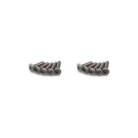 Kyosho 1-S02608TPB TP Bind Screw (M2.6x8/10pcs)