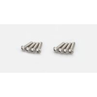 Kyosho Button Screw (Hex/Titanium/M3x12/8pcs)