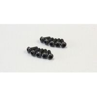 Kyosho 1-S14012H Button Screw Hex M4 x 12mm (6)