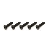 Kyosho 1-S14016H Button Screw(Hex/M4x16/5pcs)