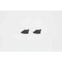 Kyosho TP Flat Head Screw(M3x15/10pcs)