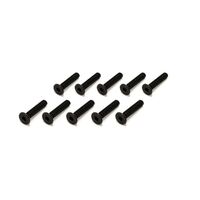 Kyosho 1-S33015TPH TP Flat Head Screw(Hex/M3x15/10pcs)