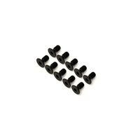 Kyosho 1-S34008H Flat Head Screw(Hex/M4x8/10pcs)