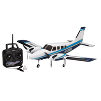 Kyosho Airium Piper PA34 VE29 Twin R/S Blue KYO-10961RS-BL