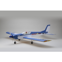 Kyosho Calmato Alpha 60 Sports EP/GP Compatible (Blue) RC Aircraft 11238BL