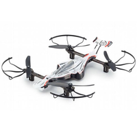 Kyosho 1/18 Drone Racer G-Zero & Zephyr Dynamic White r/s
