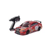 Kyosho 1/10 EP4FAZER RSET VE Lancer Evolution X KXI Red KYO-30919T2