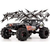 Kyosho 1/8 GPFOXX RSET Foxx Monster Truck w/2.4GHz KYO-31228