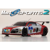 Kyosho Mini-Z Racer Sports MR-03 Ready Set Audi R8 NBR KYO-32204GSL