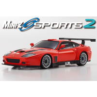 Kyosho Mini-Z Racer Sports 2 MR-03 R/Set Ferrari 575 GTC