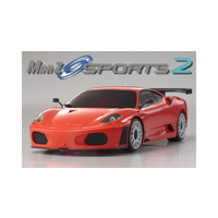 Kyosho Mini-Z Racer Sports 2 MR-03 Ready Set Ferrari 430 GT Red Version