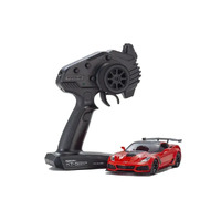 Kyosho MINI-Z RWD MR-03 Readyset Chevrolet Corvette ZR1 Torch Red [32334R]