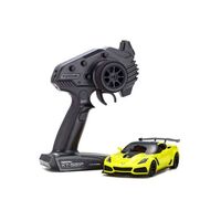 Kyosho MINI-Z RWD Series Ready Set Chevrolet Corvette ZR1 Racing Yellow w/LED [32334Y]