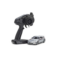 Kyosho MINI-Z Nissan Fairlady Z (Z33) Nismo S-tune Silver RWD RC Car Readyset [32346S]