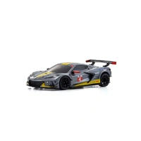 Kyosho Mini-Z Chevrolet Corvette C8.R Gunmetal RWD MR-04 Readyset