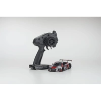 Kyosho Mini-Z Audi R8 LMS 2016 "Grat/Red" RWD MR-04 Readyset
