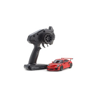 Kyosho Mini-Z Porsche 911 GT3 RS lavaorange RWD MR-04 Readyset