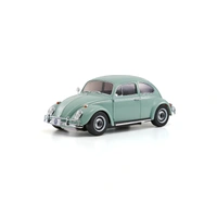 Kyosho Mini-Z Volkswagen 1300 Beetle 1966 Model Bahama Blue RWD MR-04 Readyset