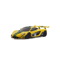 Kyosho Mini-Z McLaren P1 GTR Yellow/Green RWD MR-04 Readyset
