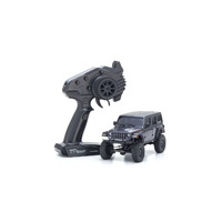 Kyosho 1/24 Mini-Z Jeep Wrangler Unlimited Rubicon Granite Crystal Metallic