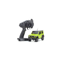 Kyosho 1/18 Mini-Z Suzuki Jimny Sierra Kinetic Yellow 4x4 [32523Y] 