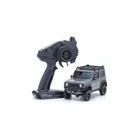 Kyosho MINI-Z 4x4 Readyset Suzuki Jimny Sierra APIO JIMNY TS4 Medium Gray RTR [32525G]