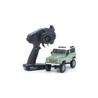 Kyosho MINI-Z 4x4 MX-01 Readyset Land Rover Defender Grasmere Green/Alaska White RTR [32527GR]