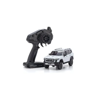 Kyosho 1/24 Mini-Z Toyota Land Cruiser 300 GR Sport - Precious White Pearl - 4X4 MX-01 Readyset