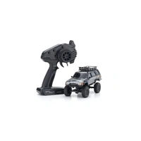 Kyosho Mini-Z Toyota 4Runner w/ Accessory Parts Dark Grey Metallic 4x4 MX-01