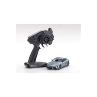 Kyosho MINI-Z AWD MA-020 Readyset Toyota GR Supra Matte Storm Gray Metallic RTR [32619GM]