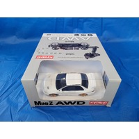 [Scratch and Dent] Kyosho MINI-Z Subaru Impreza STi 22B White AWD RC Car Readyset [32627W]