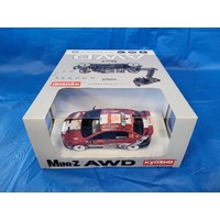 [Scratch and Dent] Kyosho MINI-Z AWD MA-020 Readyset Mitsubishi Lancer Evolution X Mitsubishi Dealer Team 32632M