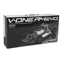 Kyosho 1/10 Nitro 4WD Kit V-One R4 Evo