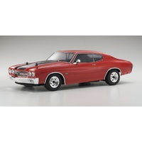Kyosho 1/10 Put EP FAZER r/s Vei 1970 Chevy Chevelle SS 454 LS6