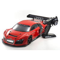 Kyosho 1/8 Readyset EP 4WD Inferno GT2 VE Race SPEC Audi R8 LMS Red RTR [34102]