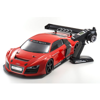 Kyosho 1/8 EP 4WD Inferno GT2 VE Race SPEC Audi R8 LMS Readyset Red
