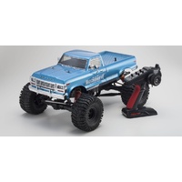 Kyosho 1/8 EP 4WD Mad Crusher VE Monster Truck Brushless RTR Readyset 34254