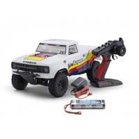 Kyosho 34361T1 1/10 Electric 2WD Truck OUTLAW RAMPAGE White