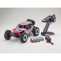 Kyosho 1/10 Axxe Readyset Electric Powered Pink KYO-34401T5