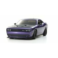 Kyosho 34415T1B 1/10 EP 4WD Fazer Mk2 Dodge SRT Challenger 2015 Hellcat Plum Crazy Purple