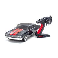 Kyosho 1/10 Fazer Mk2 Readyset 1970 Chevy Chevelle SS 454 LS6 4WD Electric Car [34416T2]