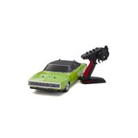 Kyosho 1/10 EP 4WD Fazer Mk2 Dodge Charger 1970 Sublime Green T2 [34417T2]