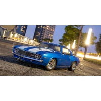 Kyosho 1/10 EP 4WD Fazer Mk2 1969 Chevy Camaro Z/28