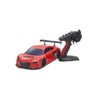 Kyosho 34422T1 1/10 EP 4WD FAZER Mk2 FZ02 Series Audi R8 LMS 2015 Readyset (Red)