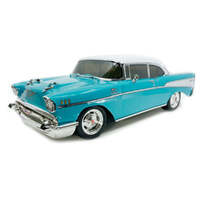 Kyosho 1/10 EP 4WD Fazer Mk2 1957 Chevy Bel Air Coupe Tropical Turquoise [34433T1]