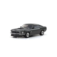 Kyosho 1/10 Fazer Mk2 1969 Ford Mustang Boss 429 Black Jade FZ02 4WD Electric Car Readyset